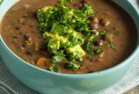 Easy Instant Pot Black Beans