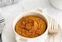 Cozy Pumpkin Pie Baked Oatmeal