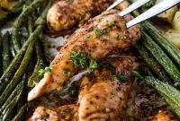 Succulent Oven-Baked Marinated Chicken Tenders