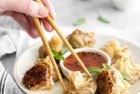 Umami Mushroom Pockets