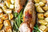 Effortless Sheet Pan Pork Tenderloin