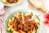 Braised Short Rib Rigatoni