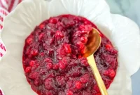 Crimson Holiday Relish