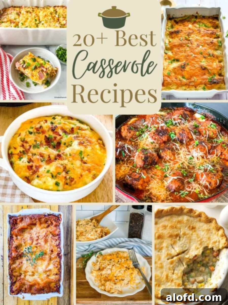 The Ultimate Casserole Collection 1 featured 44976