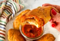 Savory Pepperoni Calzone Pockets