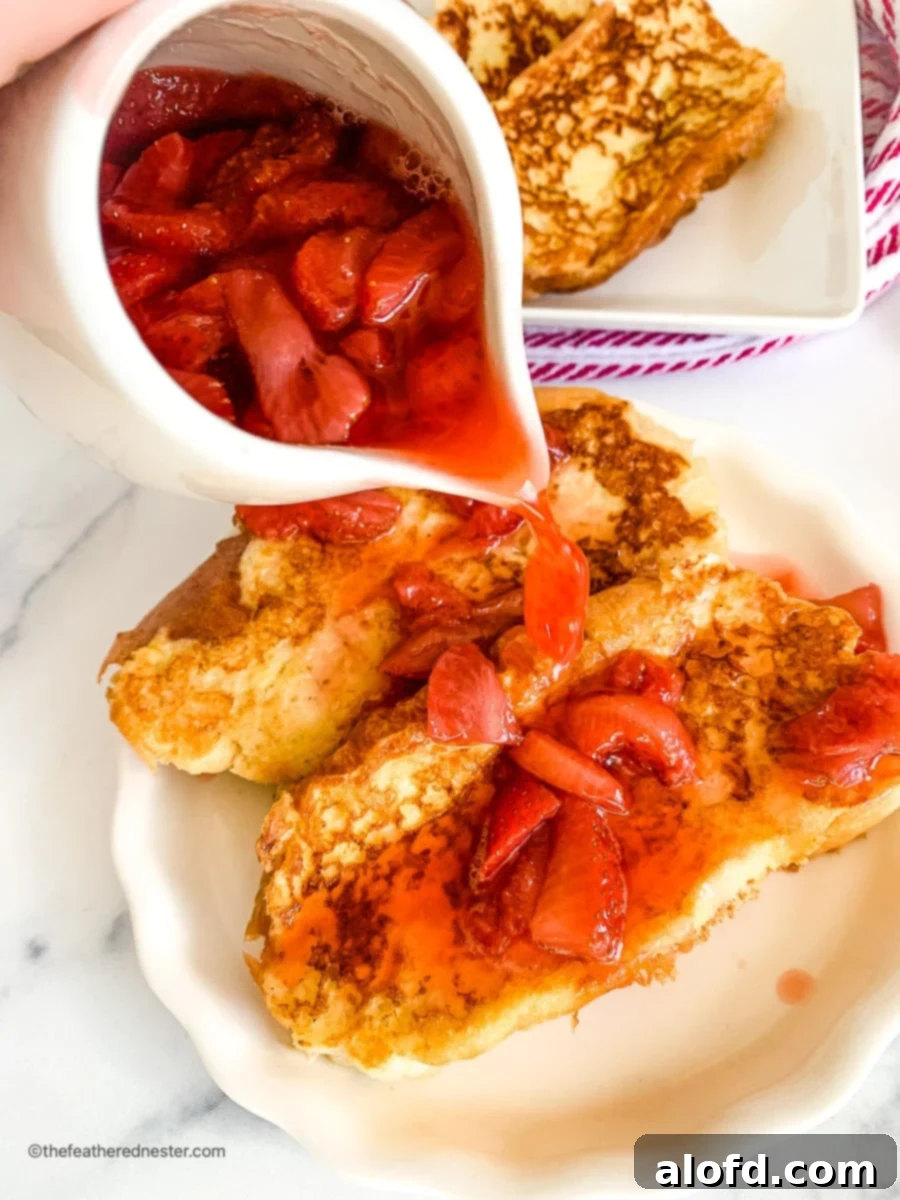 Luscious Strawberry French Toast 1 featured 48113
