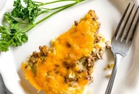 Hearty Bisquick Cheeseburger Bake