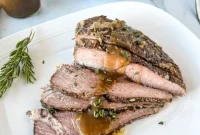 Fall-Apart Slow Cooker Sirloin Tip Roast