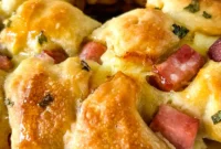 Hearty Ham and Cheese Loaf