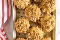 Morning Coffee Crumble Muffins