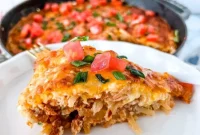 Zesty Tex-Mex Bisquick Bake