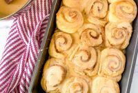 Fluffy Sourdough Discard Cinnamon Rolls