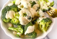 Pressure Cooker Broccoli Perfection