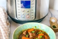Speedy Savory Beef Stew