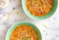 Hearty Instant Pot Lasagna Soup
