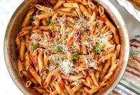 Bright Tomato Penne