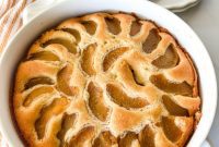 Golden Peach Cobbler Pound Bliss