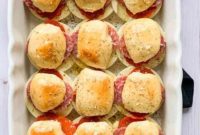 Zesty Italian Slider Bites