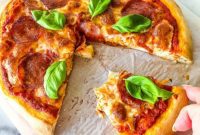 Foolproof Bisquick Pizza Dough