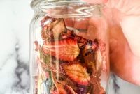 Naturally Dried Strawberries