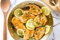 Copycat Cheesecake Factory Chicken Piccata