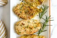 Golden Panko-Crusted Chicken Breast