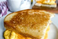 Tangy Sourdough Morning Stack