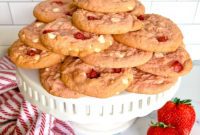 Strawberry Cheesecake Cookie Bliss