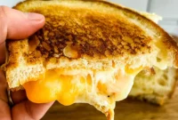 Tangy Sourdough Golden Cheese Melt
