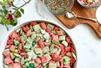 Festive Muddy Buddies