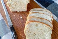 Homemade Fluffy Sandwich Bread