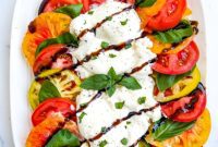 Creamy Burrata Caprese