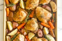 One-Pan Chicken Thighs