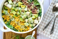 The Ultimate Green Goddess Salad