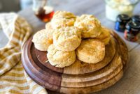 Buttermilk Biscuits with a Tangy Twist
