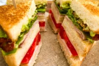 Ultimate Triple-Decker Chicken Club