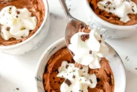 Simple Decadent Chocolate Mousse