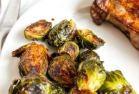 Caramelized Maple Brussels Sprouts