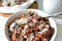 Rustic Sourdough Bread Pudding