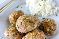 Savory Turkey Zucchini Meatballs