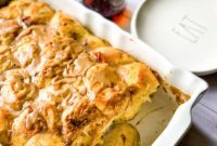 Effortless Overnight French Toast Bake