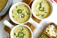 Jalapeño Cream Soup