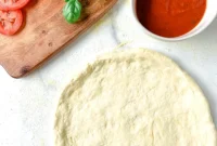 Perfect Pizza Dough from Sourdough Discard