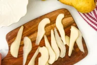 Perfect Pear Slices Every Time