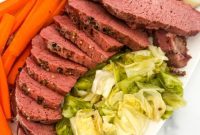Slow-Braised Dutch Oven Corned Beef