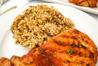 Smoked Chicken Thighs Done Right