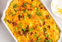 Ultimate Twice-Baked Mashed Potatoes