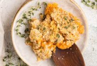 Irresistible Savory Sweet Potato Casserole