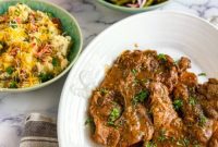 Perfectly Tender Instant Pot Pork Steaks