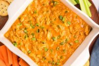 Creamy Dairy-Free Buffalo Chicken Dip